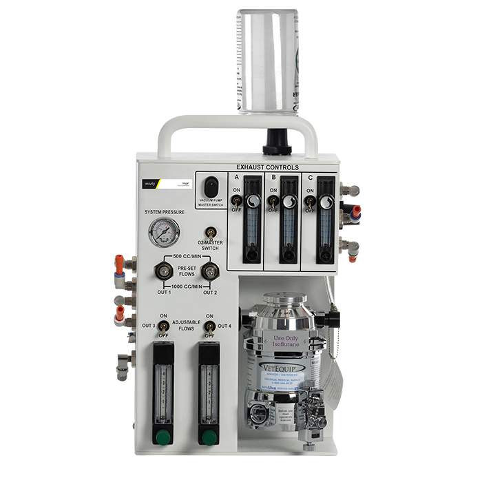 RAS-4 Rodent Anesthesia System
