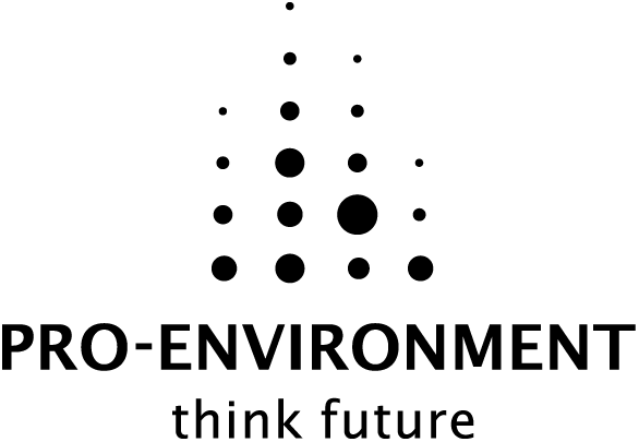 Pro-Environment Logo czarne